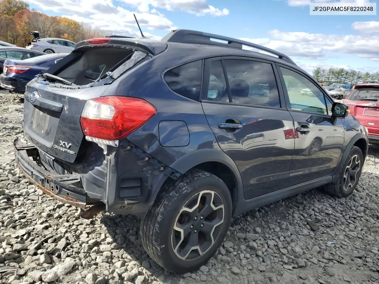JF2GPAMC5F8220248 2015 Subaru Xv Crosstrek 2.0 Limited