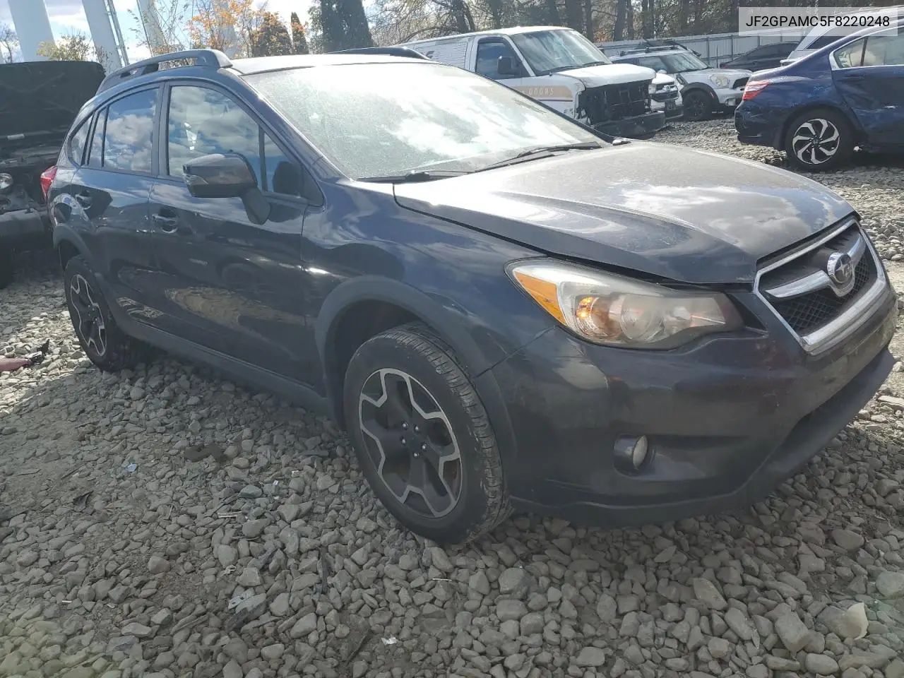 JF2GPAMC5F8220248 2015 Subaru Xv Crosstrek 2.0 Limited