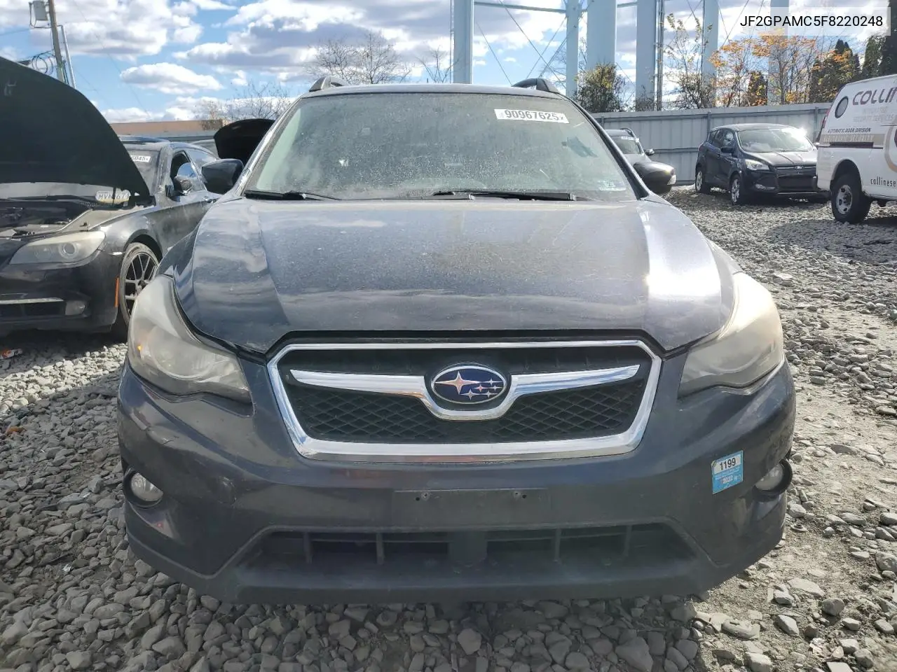 JF2GPAMC5F8220248 2015 Subaru Xv Crosstrek 2.0 Limited