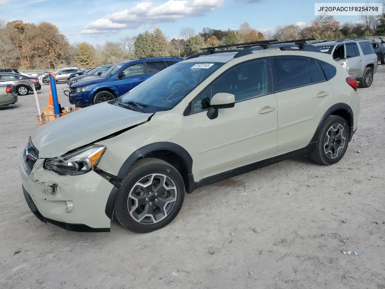 JF2GPADC1F8254798 2015 Subaru Xv Crosstrek 2.0 Premium