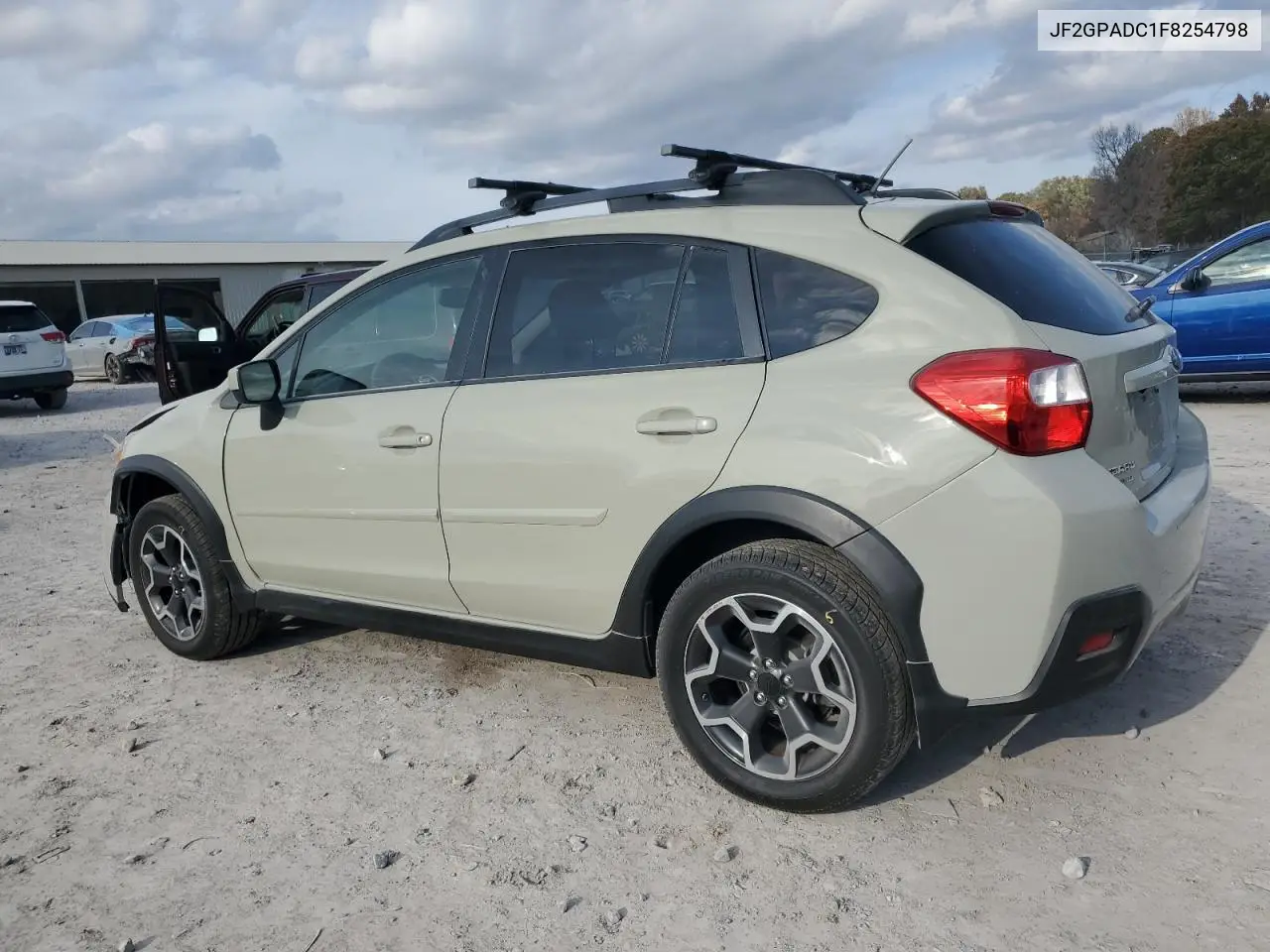 JF2GPADC1F8254798 2015 Subaru Xv Crosstrek 2.0 Premium