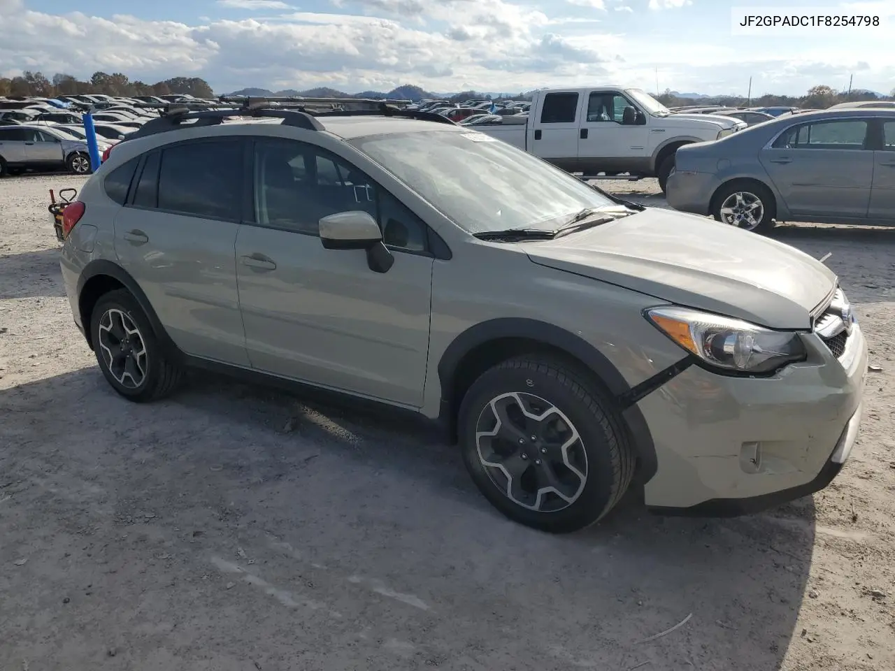 JF2GPADC1F8254798 2015 Subaru Xv Crosstrek 2.0 Premium