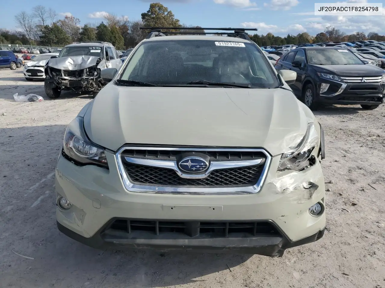 JF2GPADC1F8254798 2015 Subaru Xv Crosstrek 2.0 Premium
