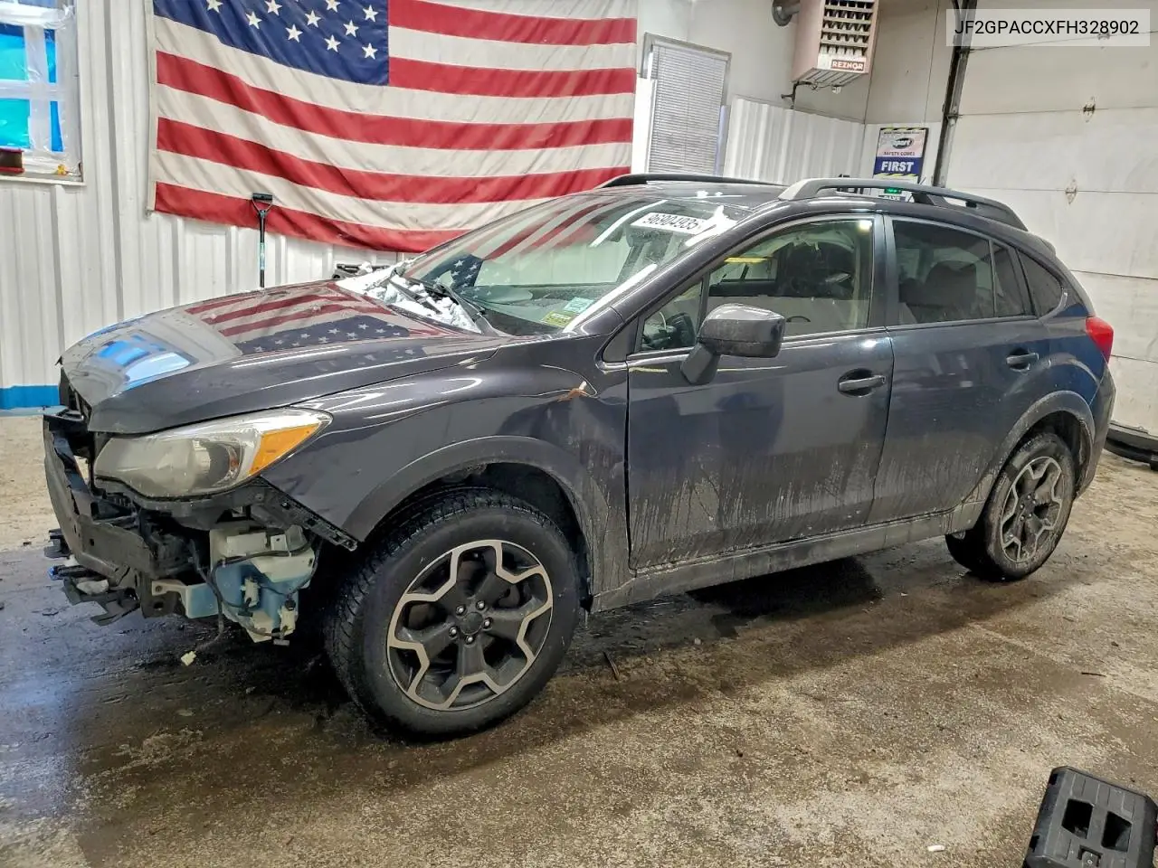 JF2GPACCXFH328902 2015 Subaru Xv Crosstrek 2.0 Premium