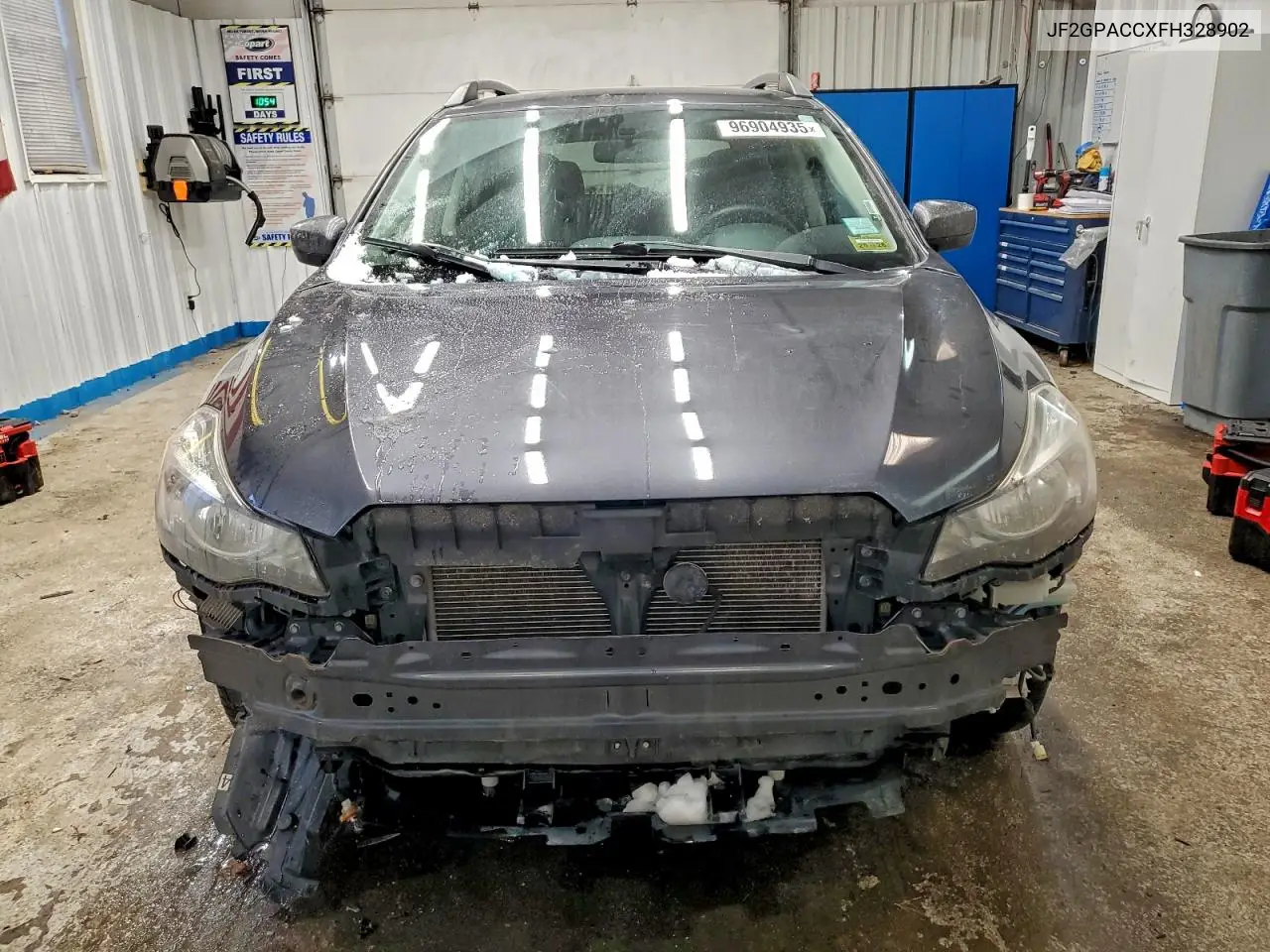 JF2GPACCXFH328902 2015 Subaru Xv Crosstrek 2.0 Premium