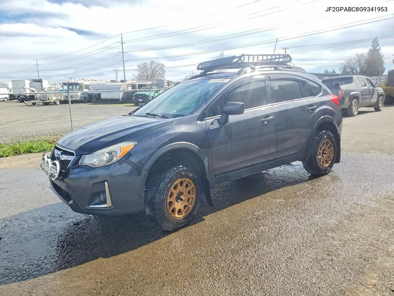 2016 Subaru Crosstrek Premium