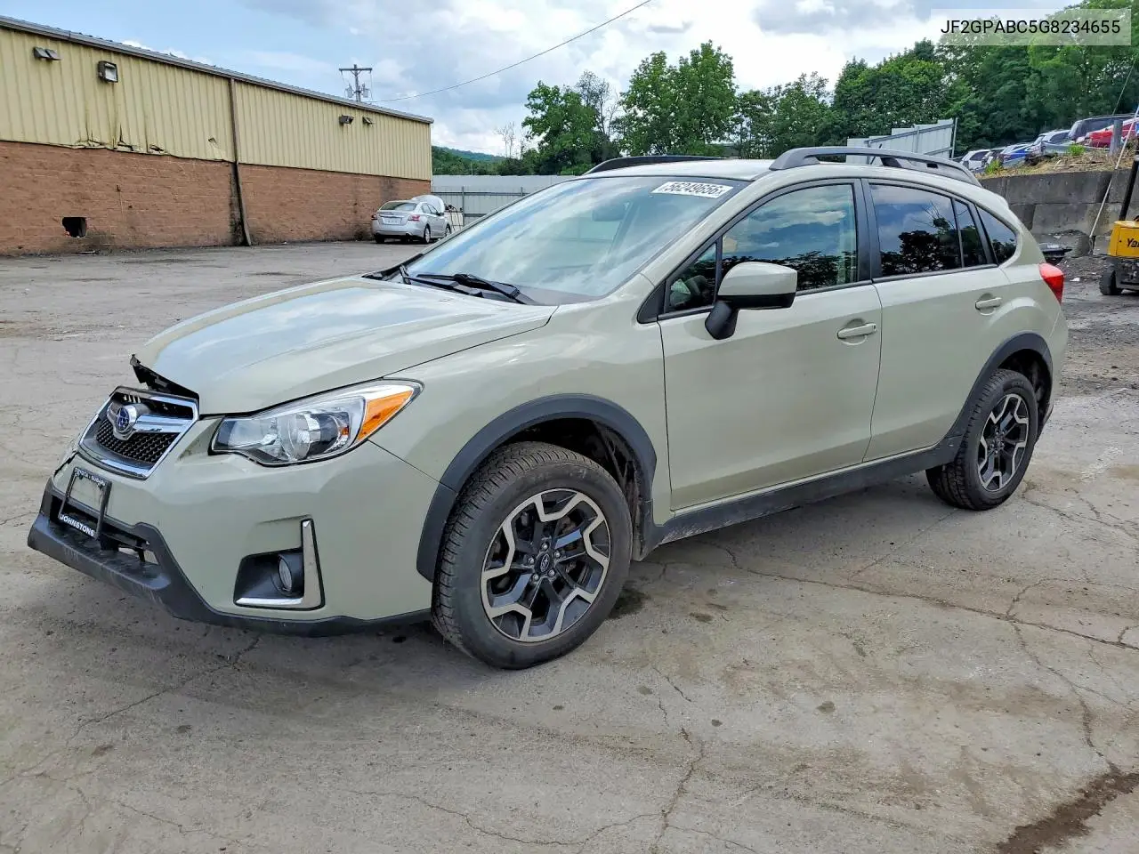 2016 Subaru Crosstrek Premium VIN: JF2GPABC5G8234655 Lot: 56249656