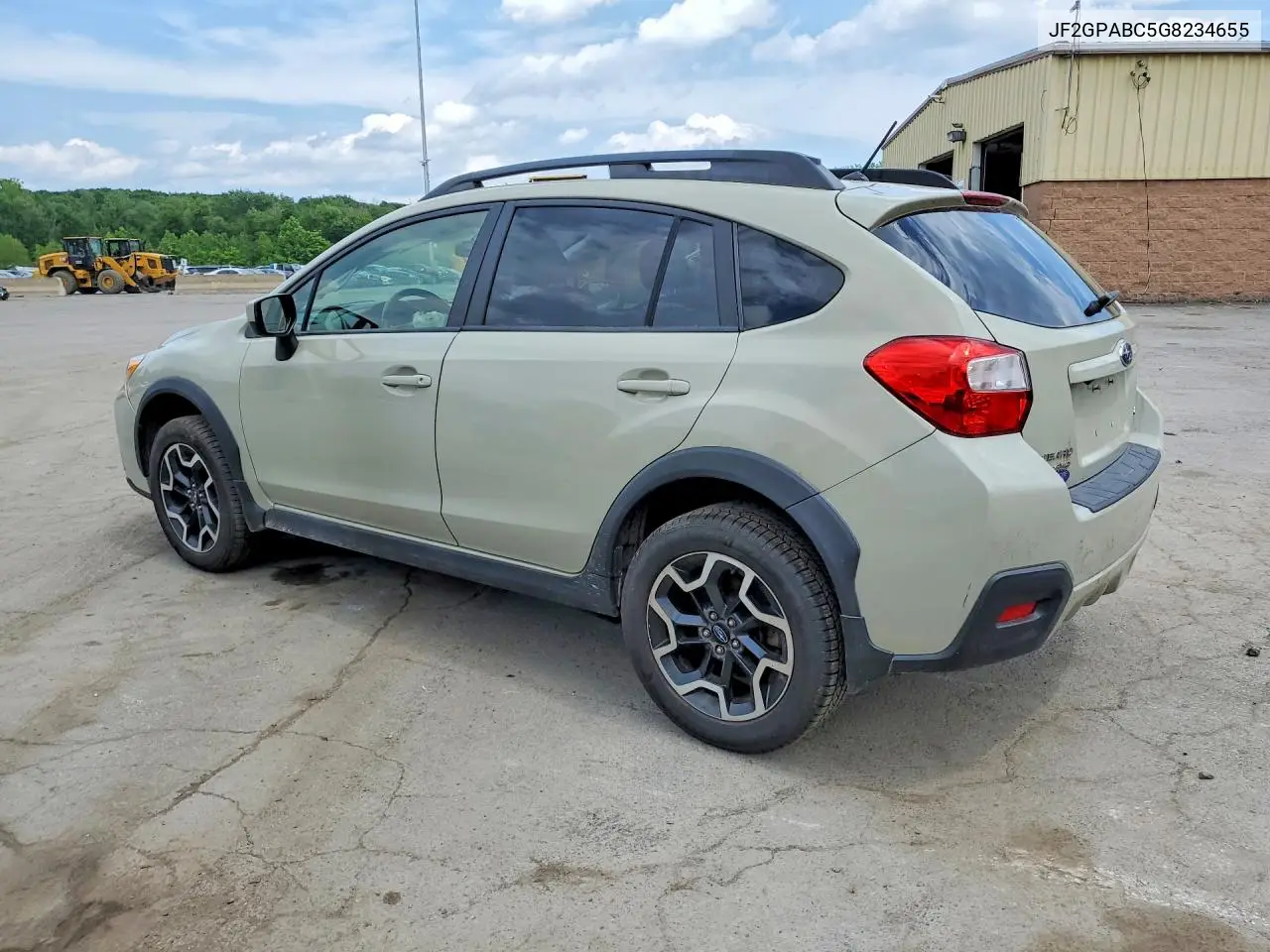 2016 Subaru Crosstrek Premium VIN: JF2GPABC5G8234655 Lot: 56249656
