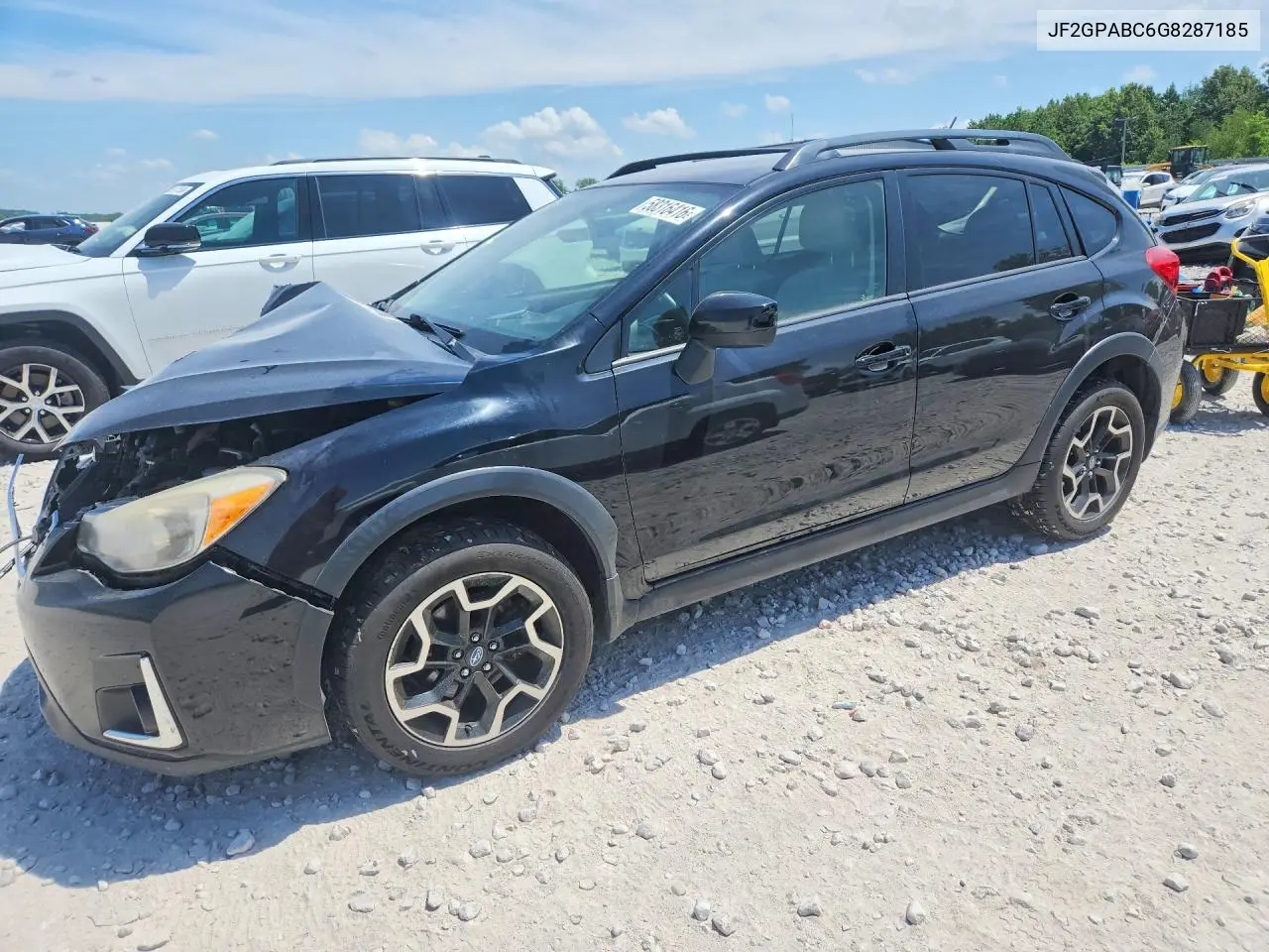 2016 Subaru Crosstrek Premium VIN: JF2GPABC6G8287185 Lot: 58316416