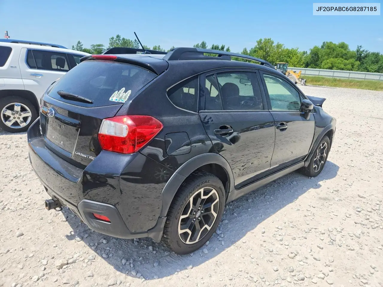 2016 Subaru Crosstrek Premium VIN: JF2GPABC6G8287185 Lot: 58316416