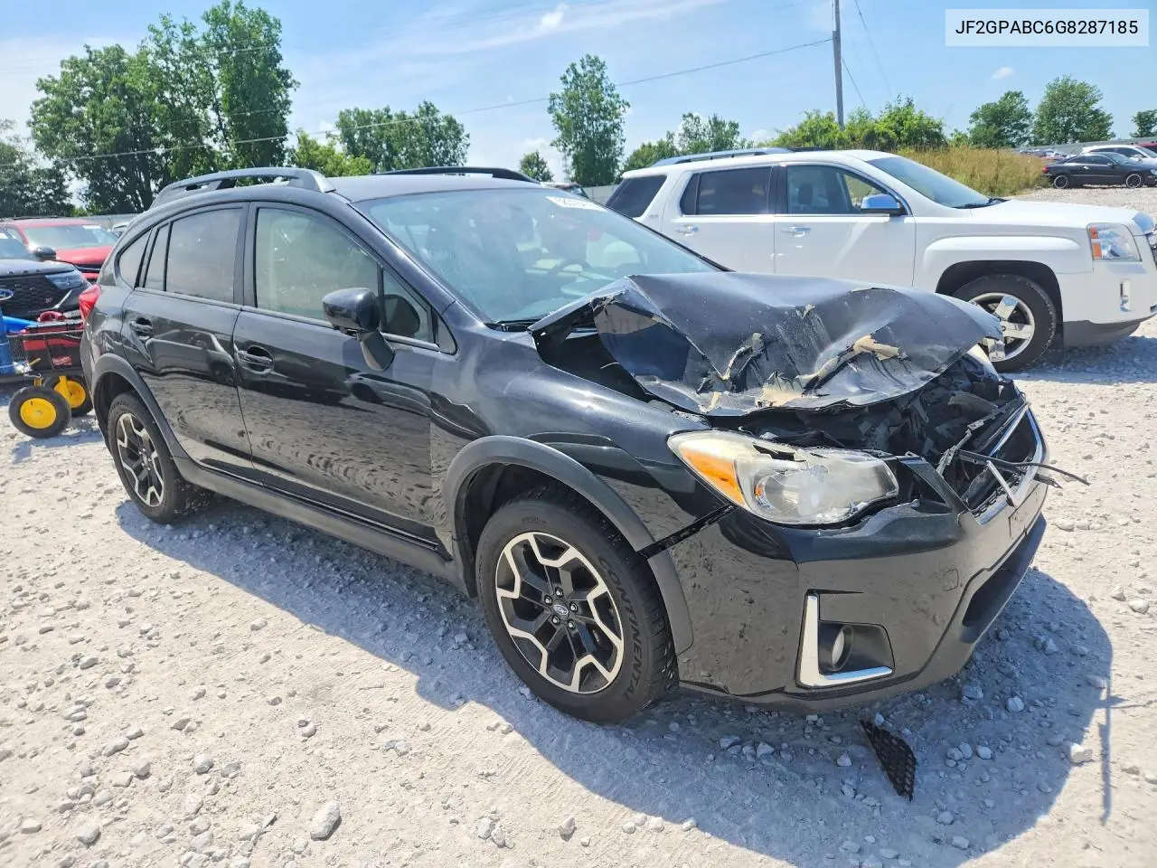 2016 Subaru Crosstrek Premium VIN: JF2GPABC6G8287185 Lot: 58316416