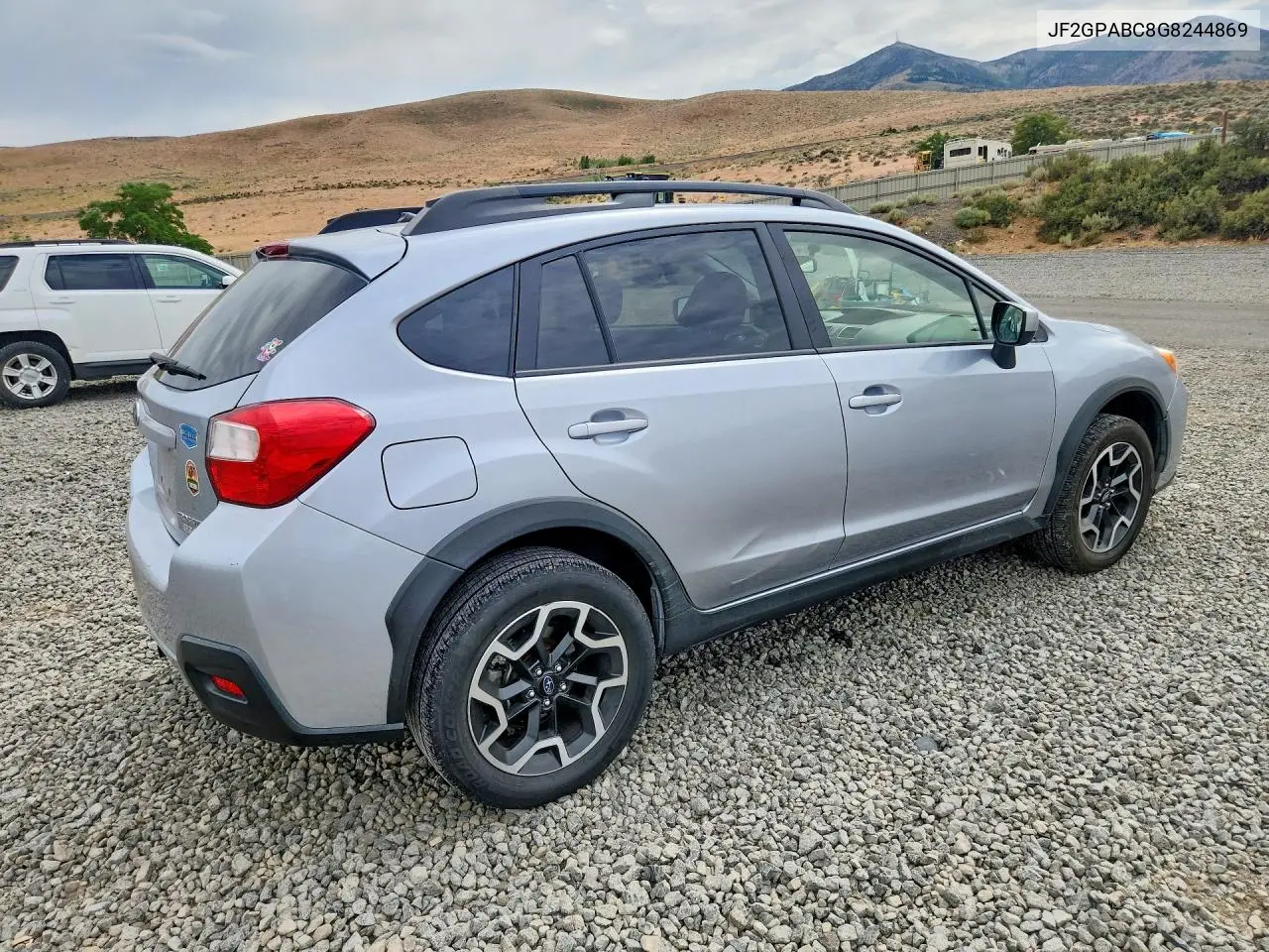 2016 Subaru Crosstrek Premium VIN: JF2GPABC8G8244869 Lot: 60818286