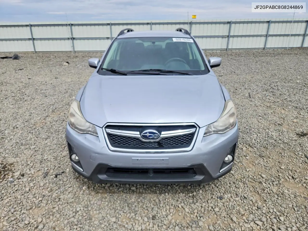 2016 Subaru Crosstrek Premium VIN: JF2GPABC8G8244869 Lot: 60818286