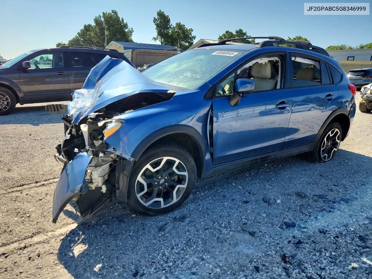 2016 Subaru Crosstrek Premium VIN: JF2GPABC5G8346999 Lot: 60888946