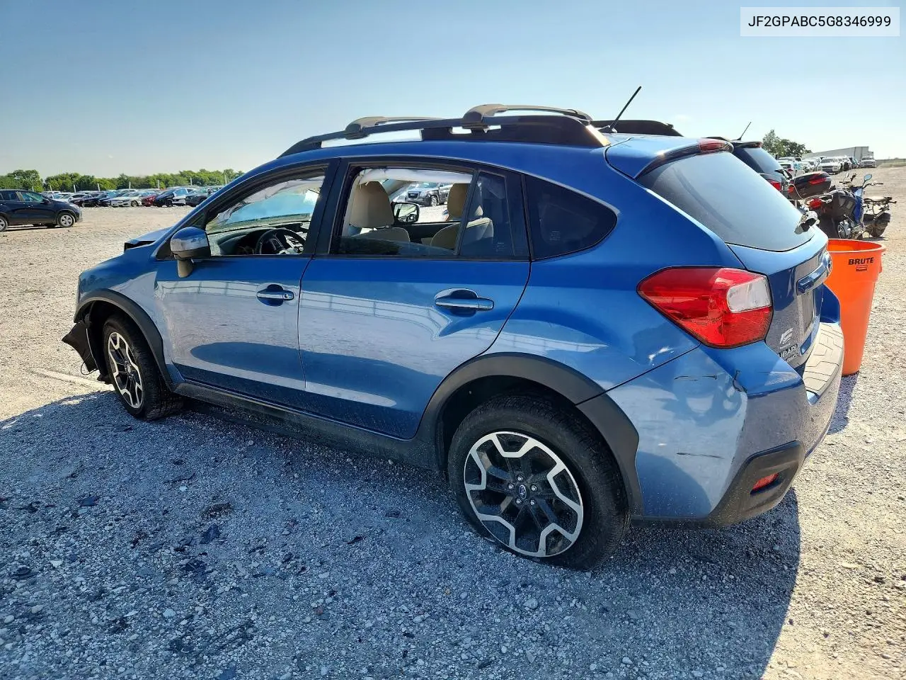 2016 Subaru Crosstrek Premium VIN: JF2GPABC5G8346999 Lot: 60888946