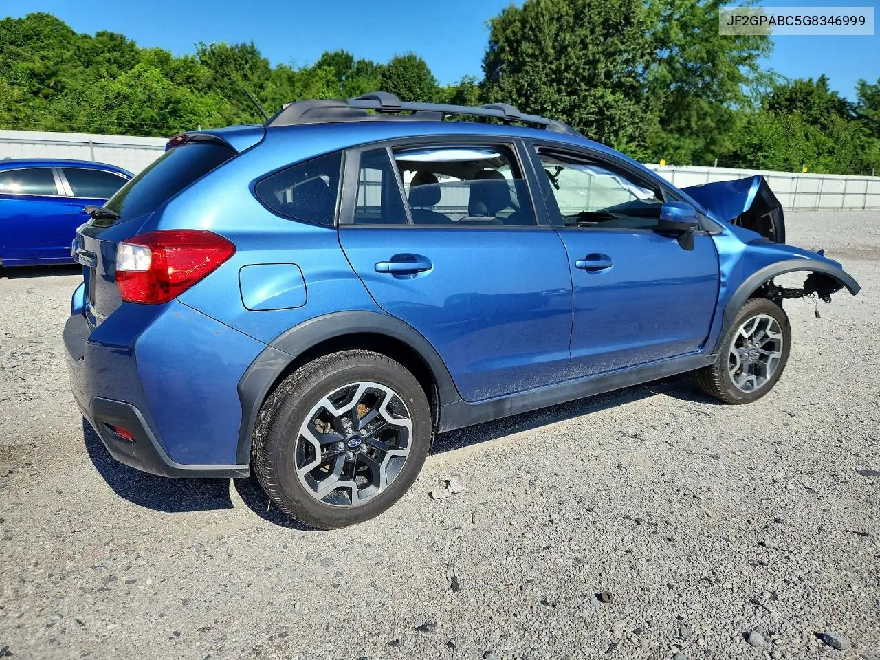 2016 Subaru Crosstrek Premium VIN: JF2GPABC5G8346999 Lot: 60888946