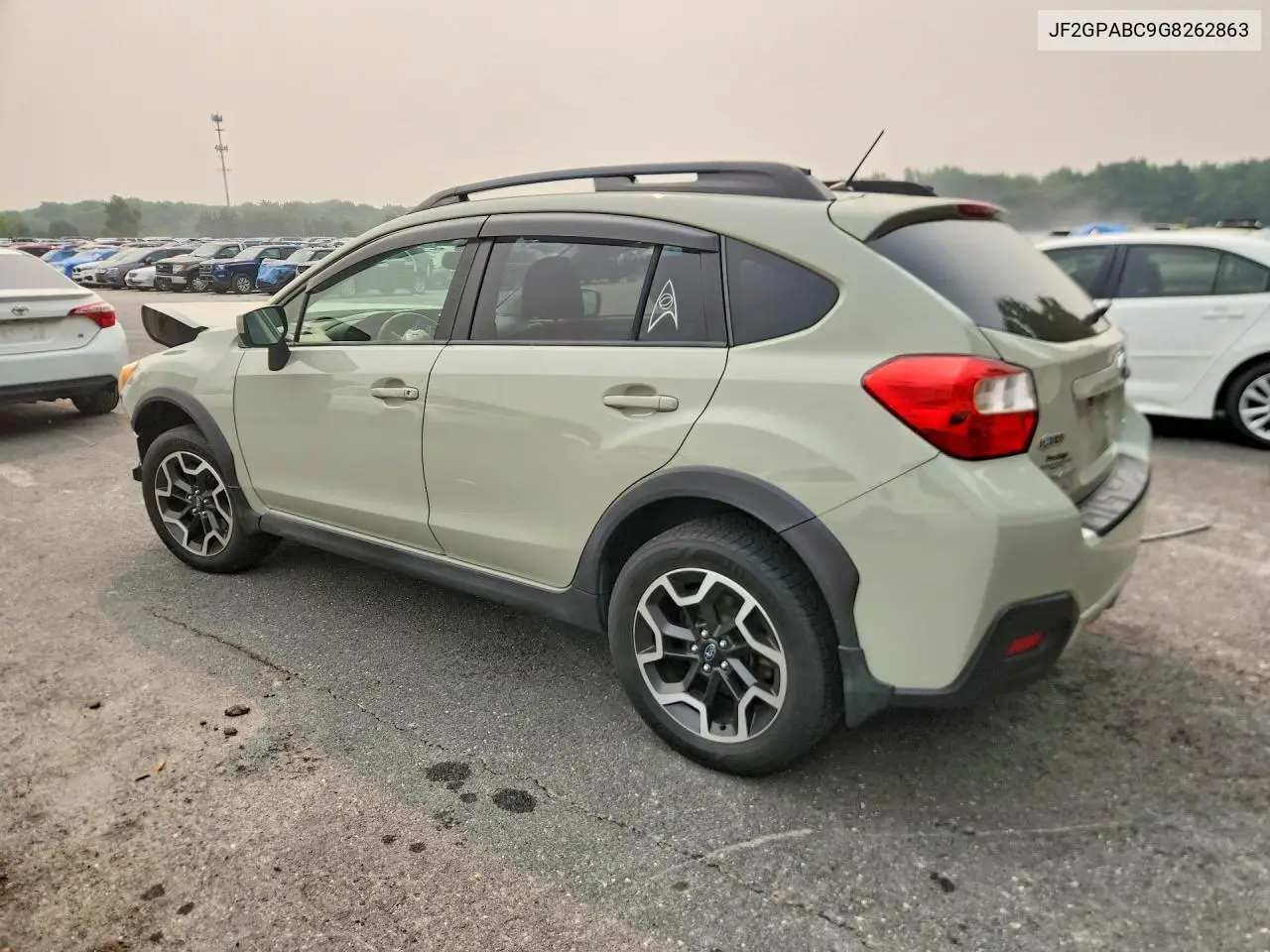 2016 Subaru Crosstrek Premium VIN: JF2GPABC9G8262863 Lot: 61239606