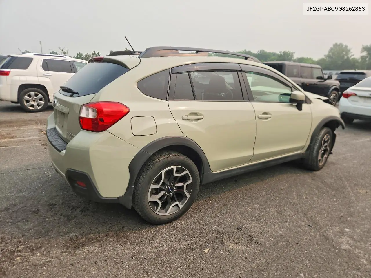 2016 Subaru Crosstrek Premium VIN: JF2GPABC9G8262863 Lot: 61239606