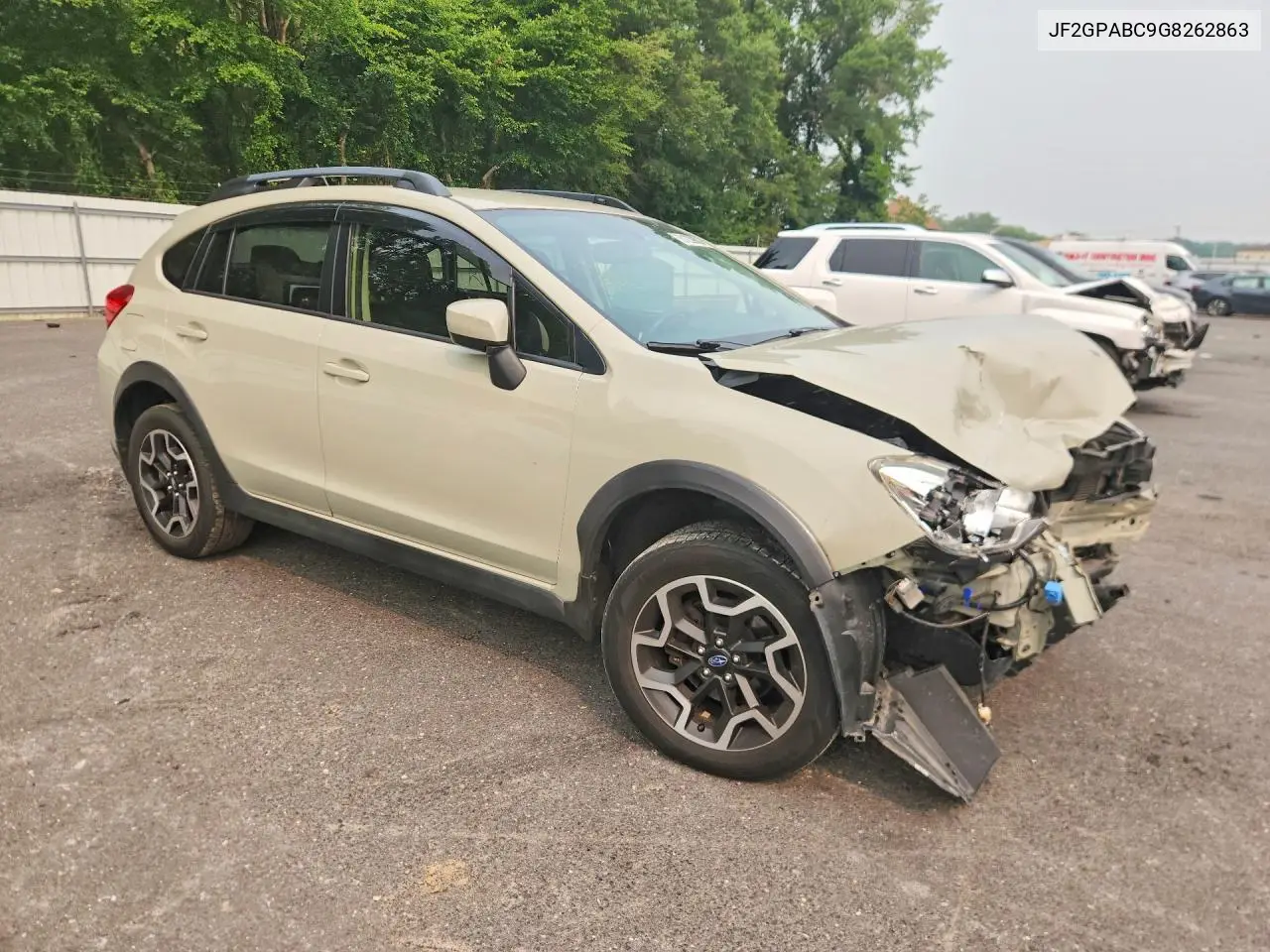 2016 Subaru Crosstrek Premium VIN: JF2GPABC9G8262863 Lot: 61239606