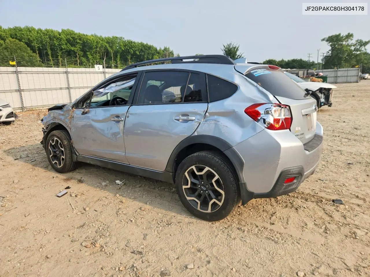 2016 Subaru Crosstrek Limited VIN: JF2GPAKC8GH304178 Lot: 61321036