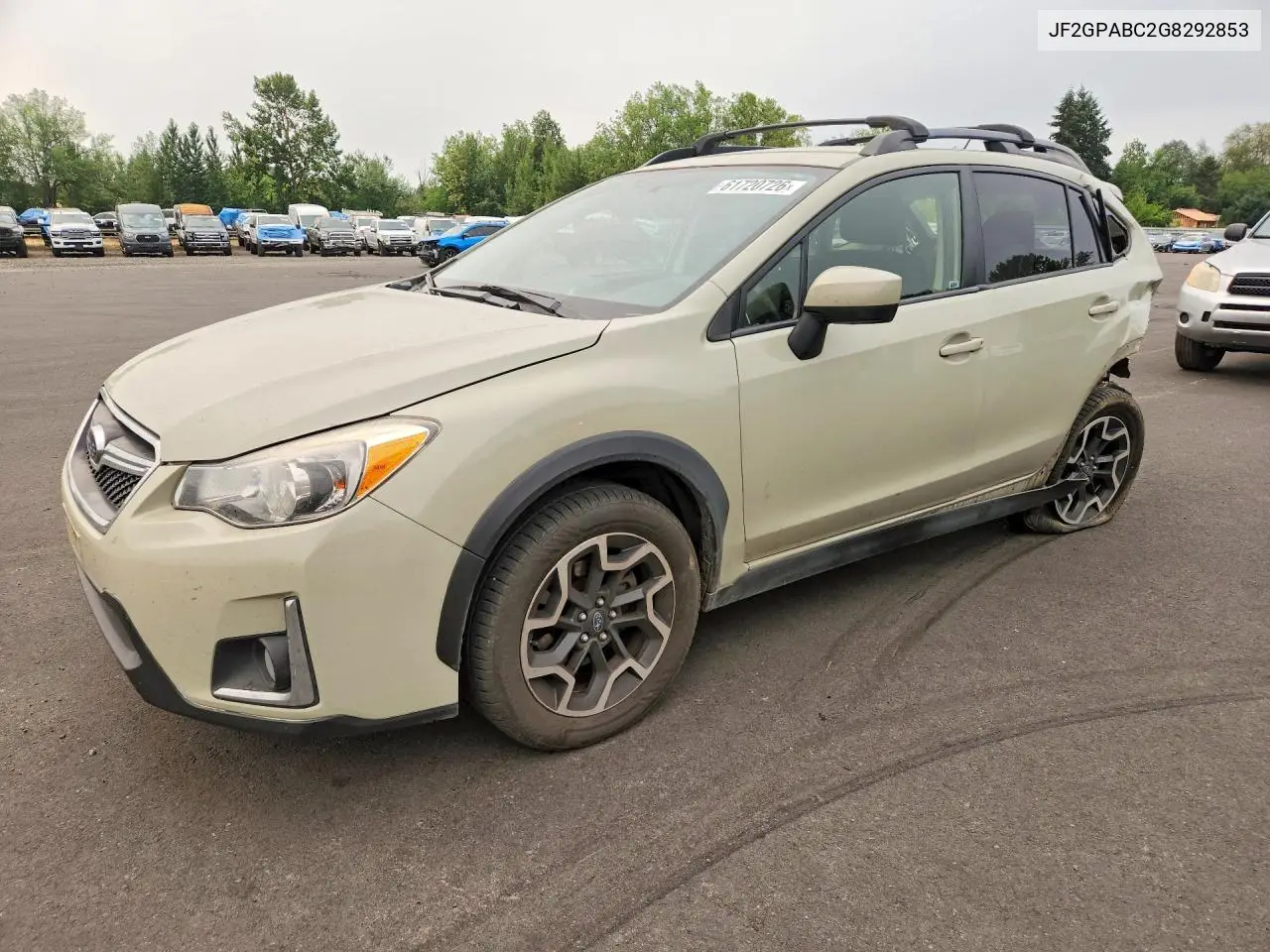 JF2GPABC2G8292853 2016 Subaru Crosstrek Premium