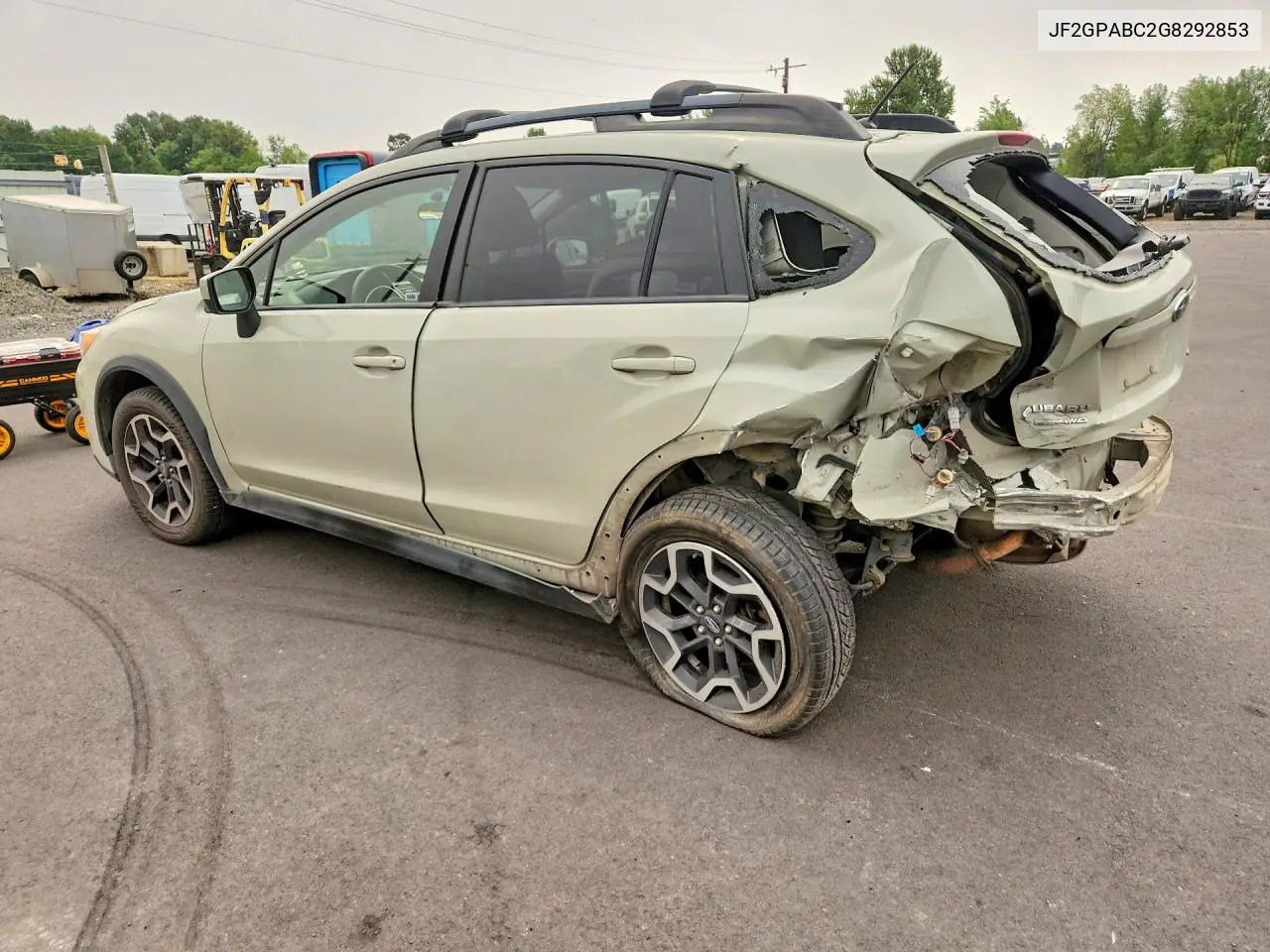 JF2GPABC2G8292853 2016 Subaru Crosstrek Premium