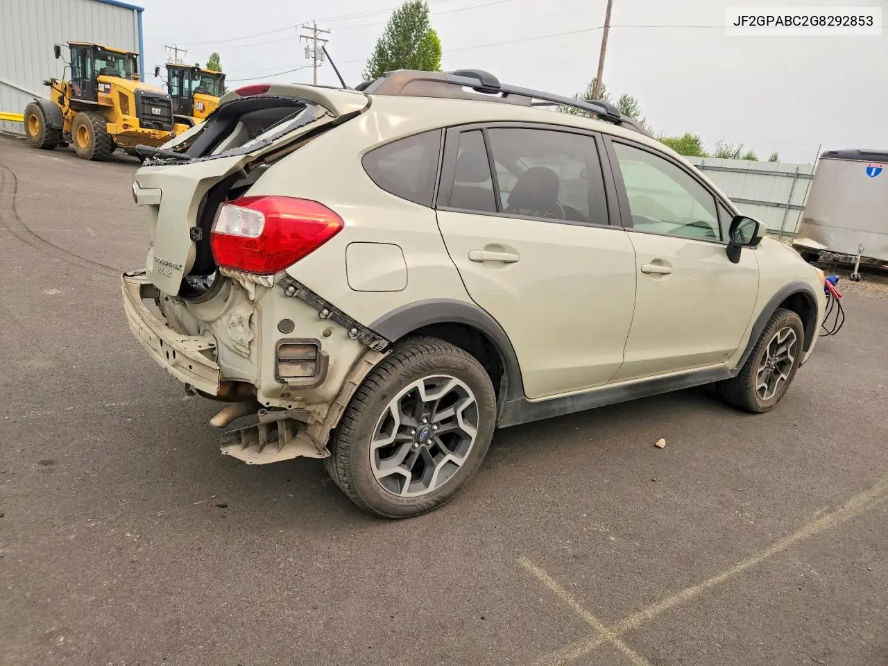 JF2GPABC2G8292853 2016 Subaru Crosstrek Premium