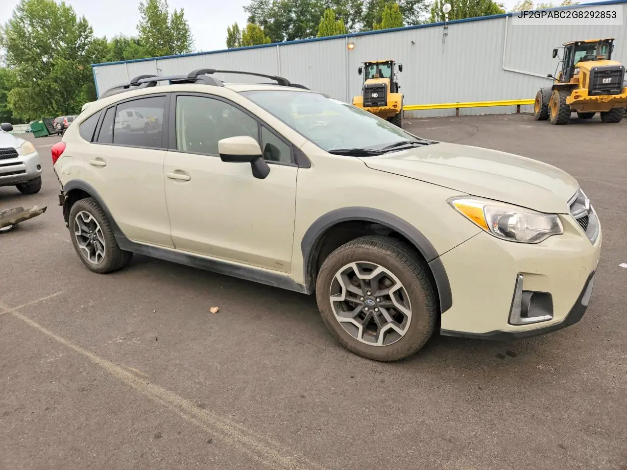 JF2GPABC2G8292853 2016 Subaru Crosstrek Premium