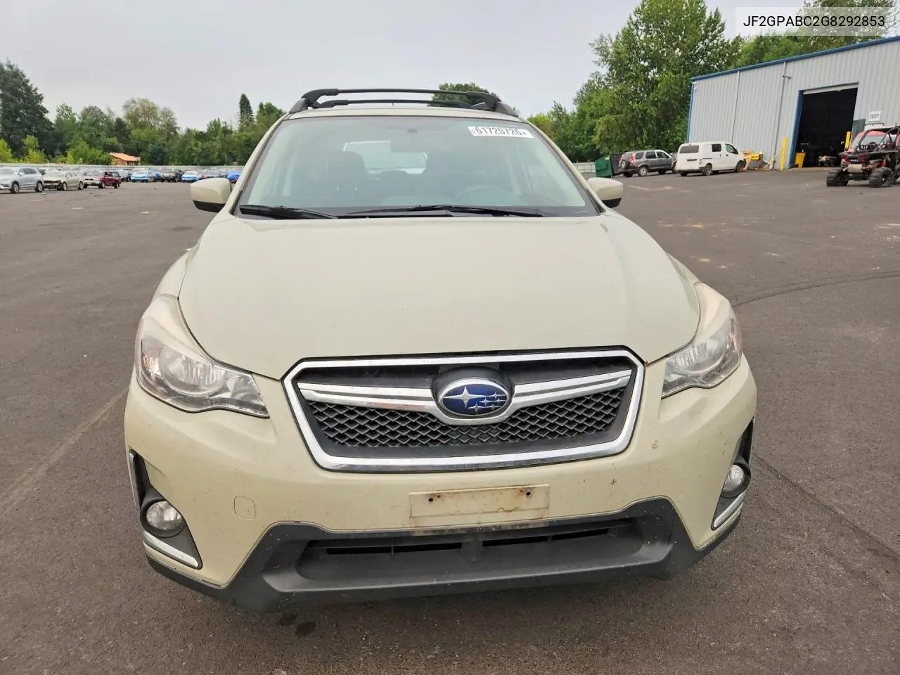 JF2GPABC2G8292853 2016 Subaru Crosstrek Premium
