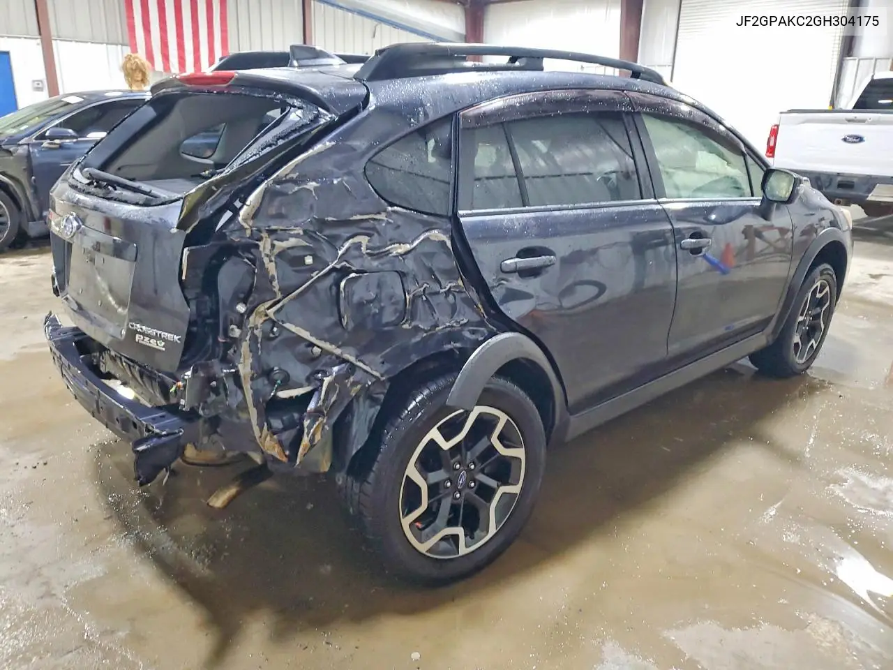 2016 Subaru Crosstrek Limited VIN: JF2GPAKC2GH304175 Lot: 62103576