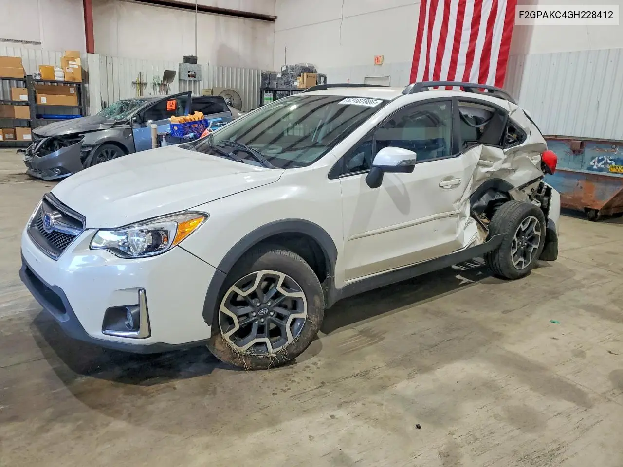 2016 Subaru Crosstrek Limited VIN: F2GPAKC4GH228412 Lot: 62107906