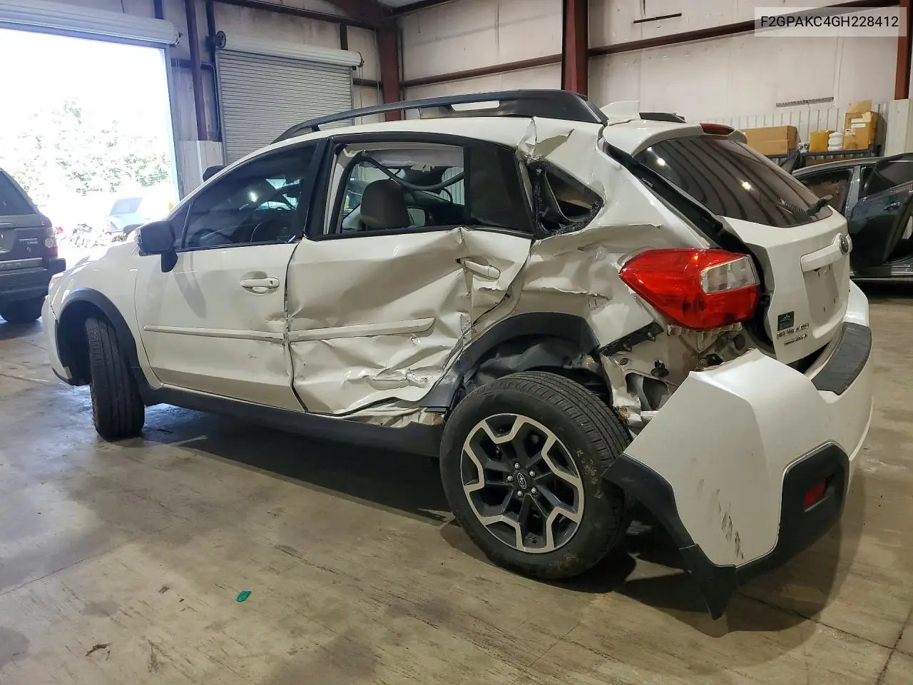 2016 Subaru Crosstrek Limited VIN: F2GPAKC4GH228412 Lot: 62107906