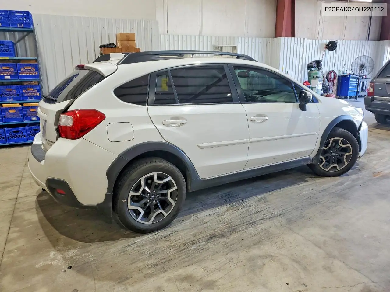 2016 Subaru Crosstrek Limited VIN: F2GPAKC4GH228412 Lot: 62107906