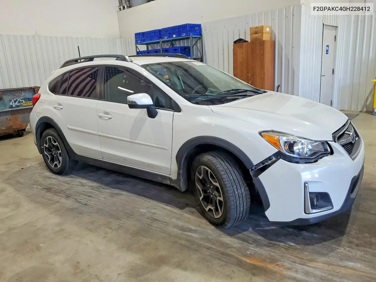 2016 Subaru Crosstrek Limited VIN: F2GPAKC4GH228412 Lot: 62107906