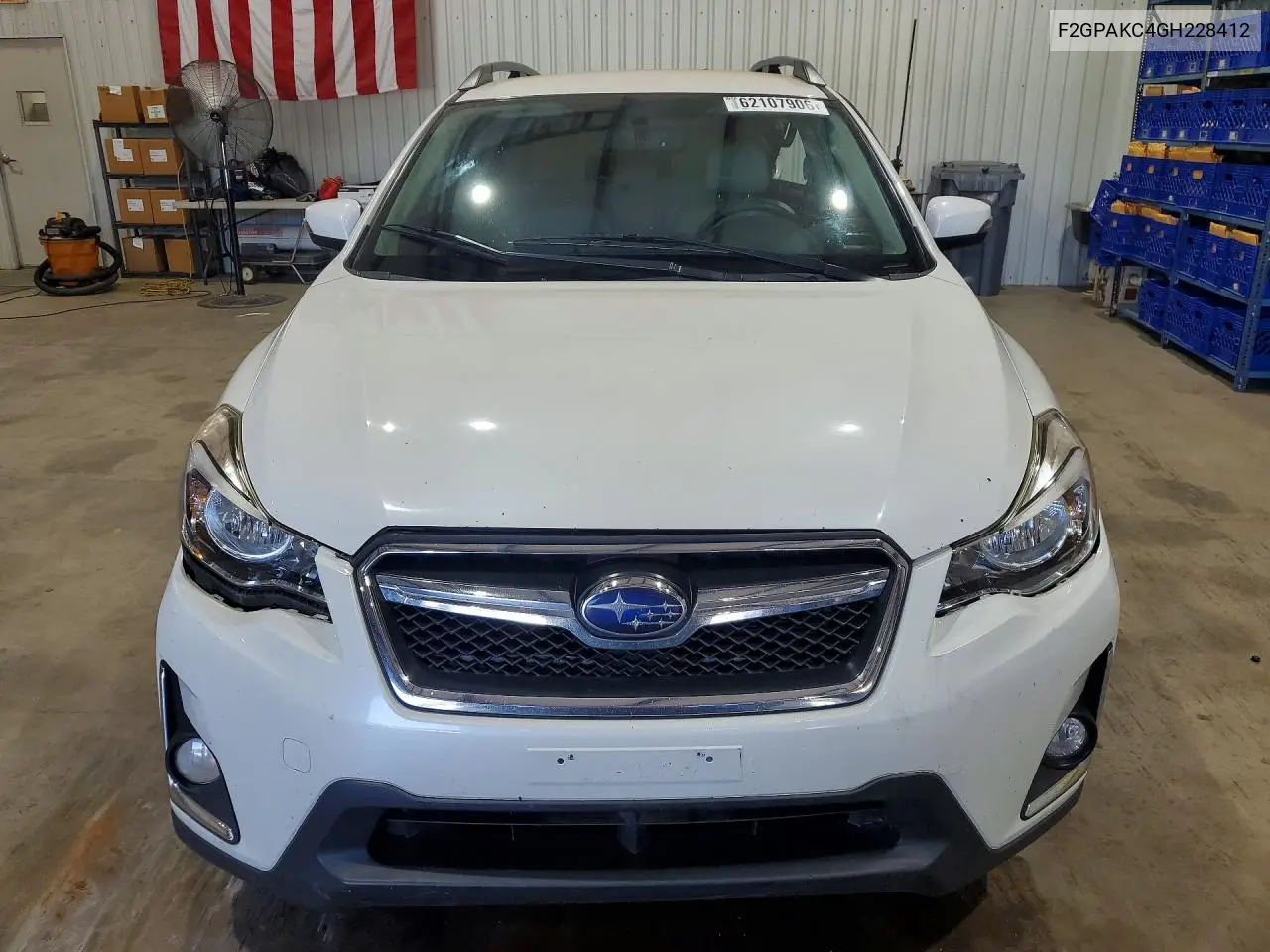 2016 Subaru Crosstrek Limited VIN: F2GPAKC4GH228412 Lot: 62107906