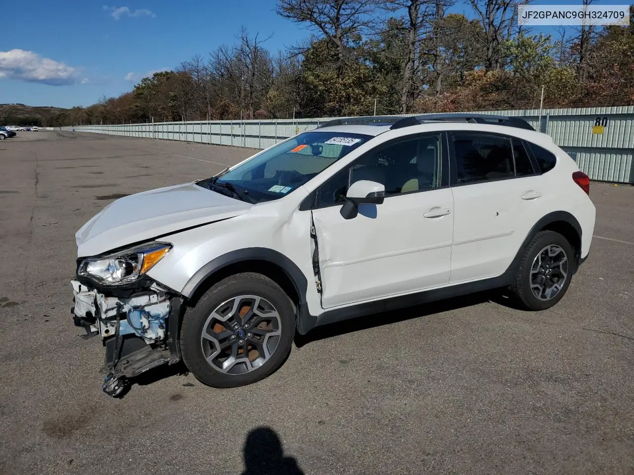 JF2GPANC9GH324709 2016 Subaru Crosstrek Limited