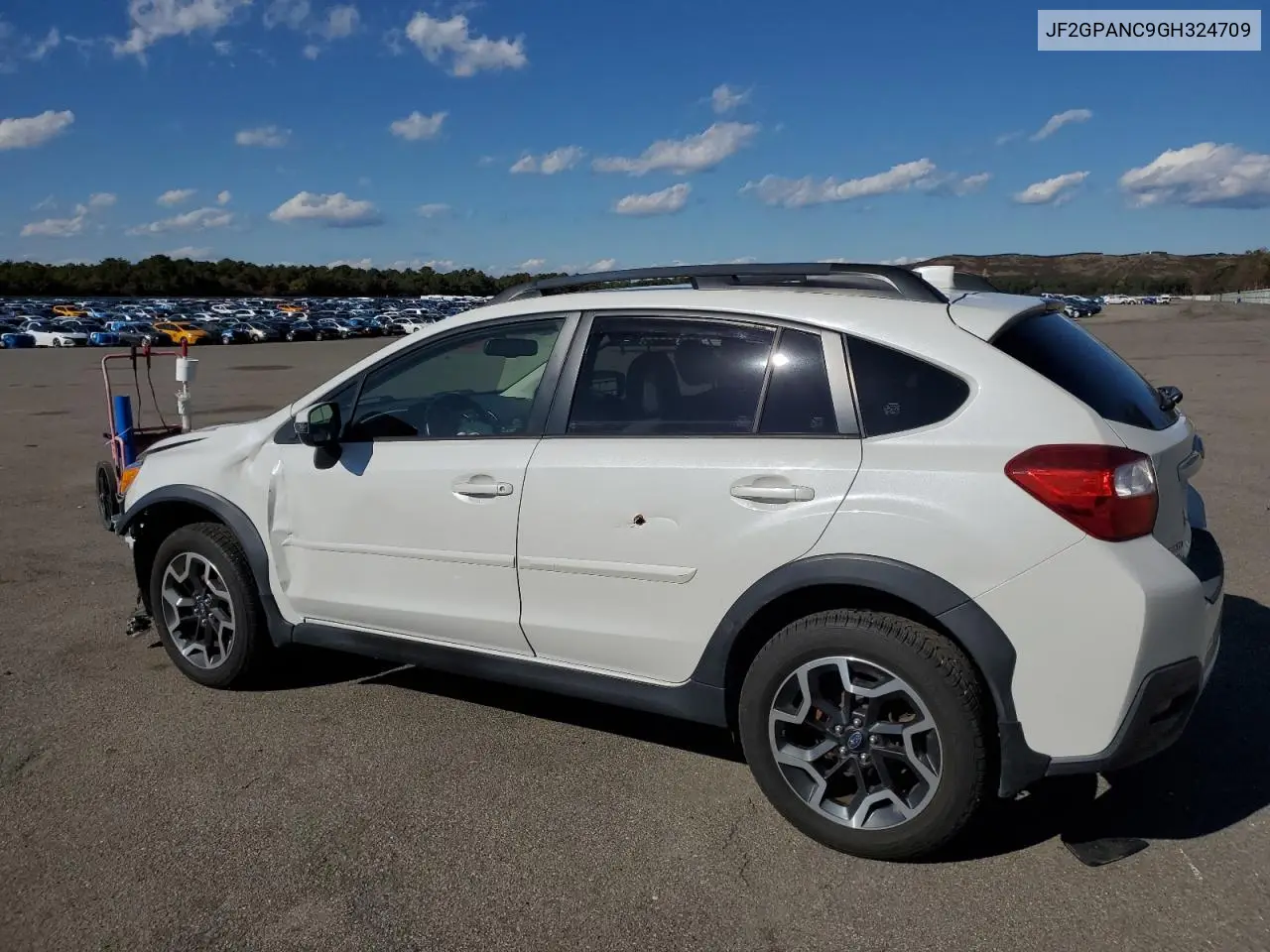 JF2GPANC9GH324709 2016 Subaru Crosstrek Limited