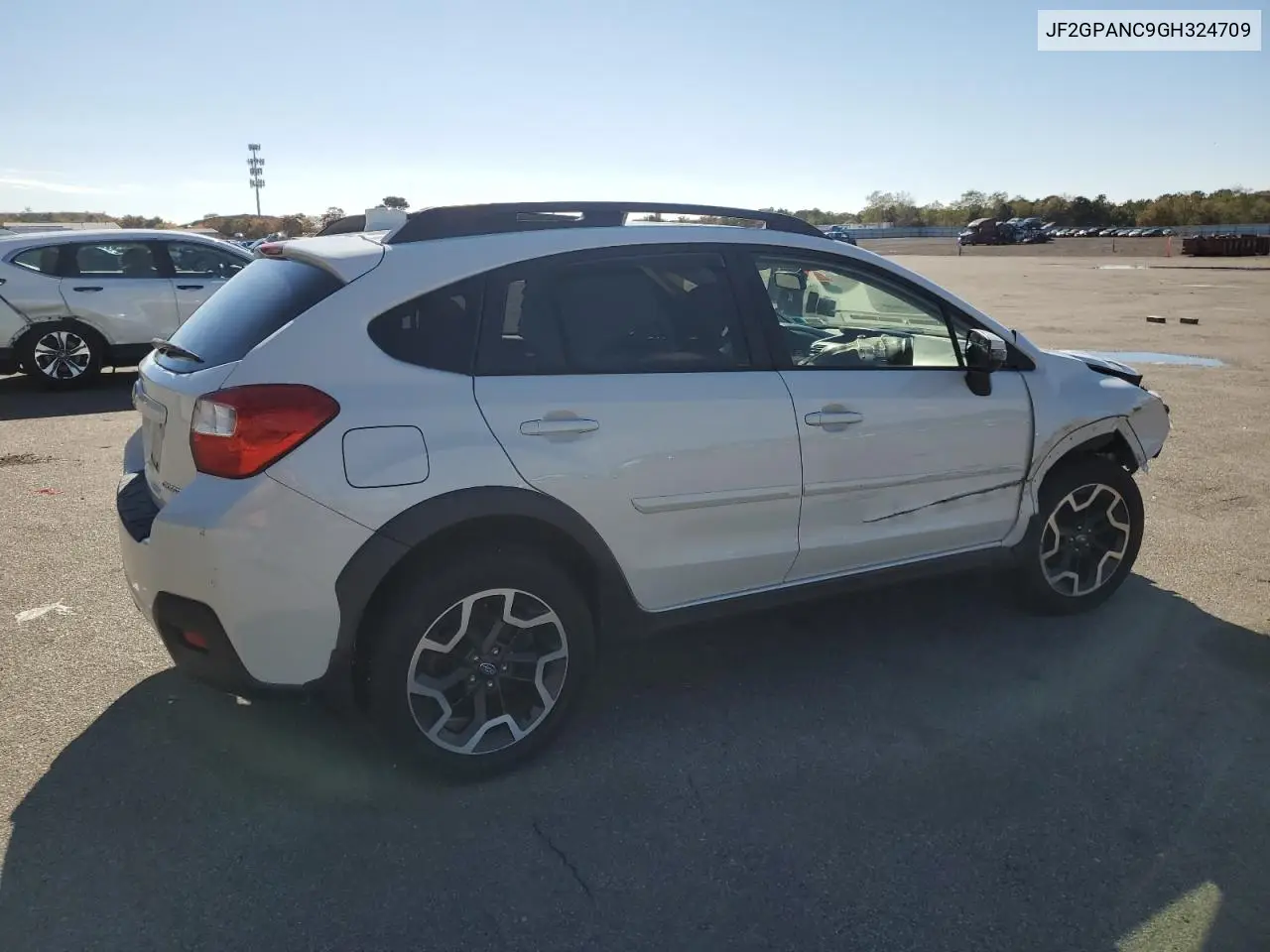 JF2GPANC9GH324709 2016 Subaru Crosstrek Limited