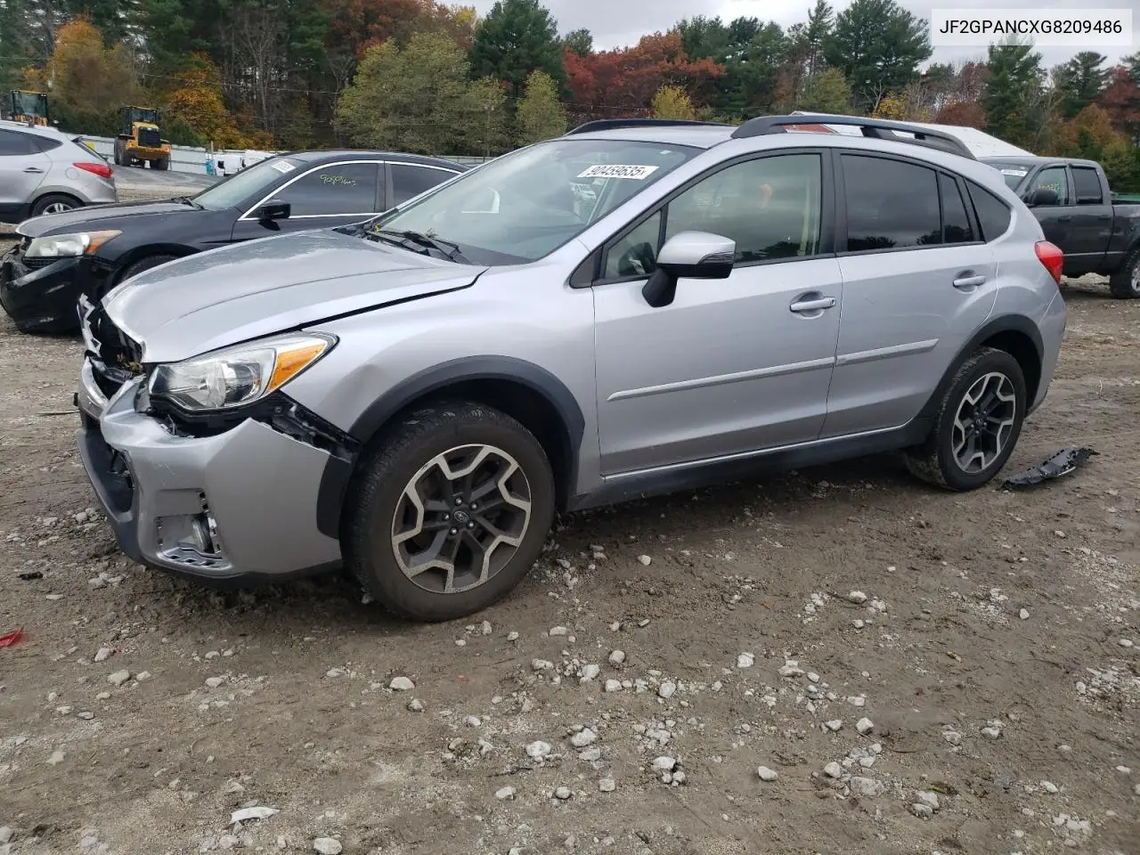 2016 Subaru Crosstrek Limited