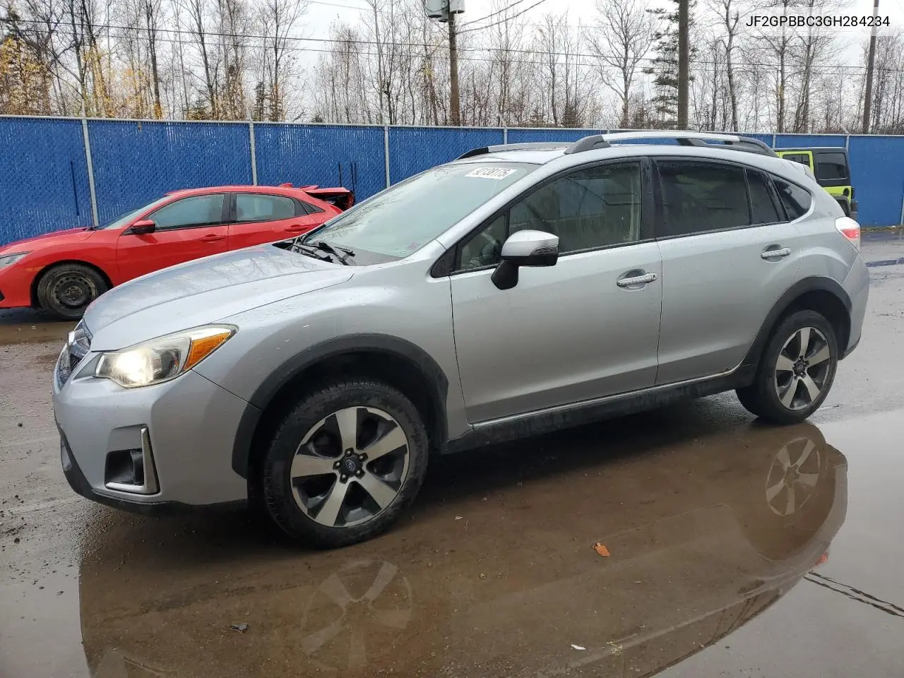 JF2GPBBC3GH284234 2016 Subaru Crosstrek 2.0I Hybrid