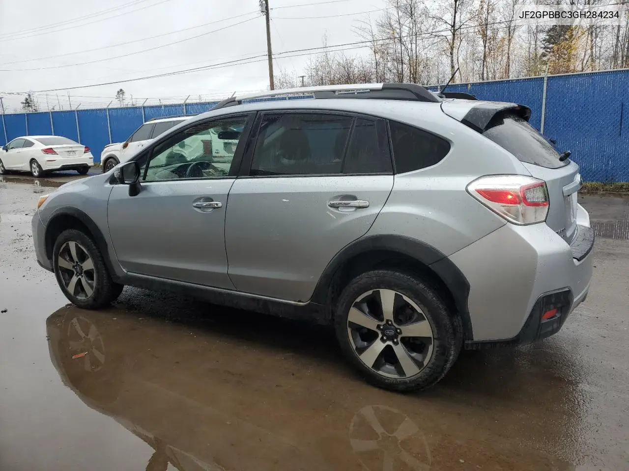 JF2GPBBC3GH284234 2016 Subaru Crosstrek 2.0I Hybrid