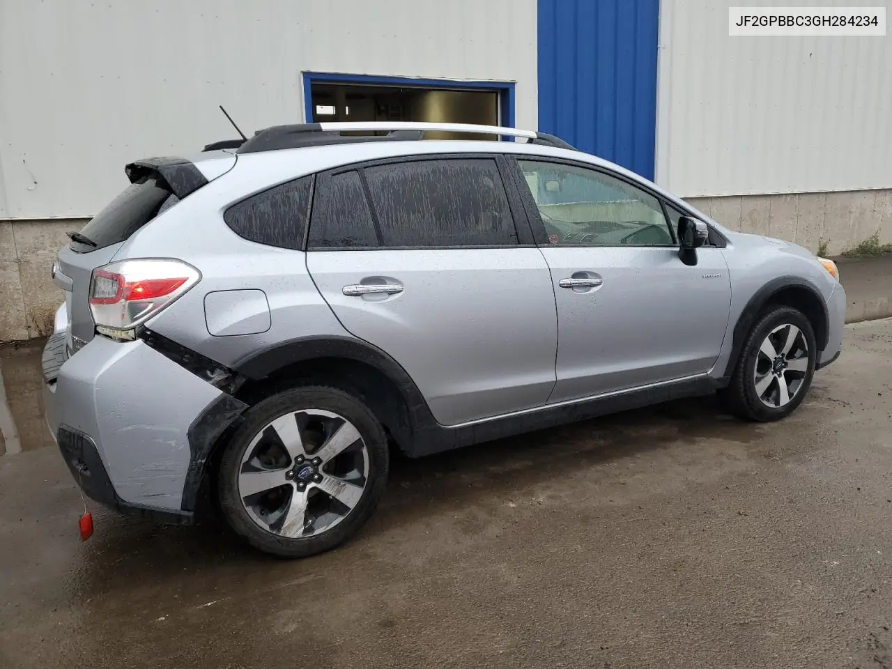 JF2GPBBC3GH284234 2016 Subaru Crosstrek 2.0I Hybrid