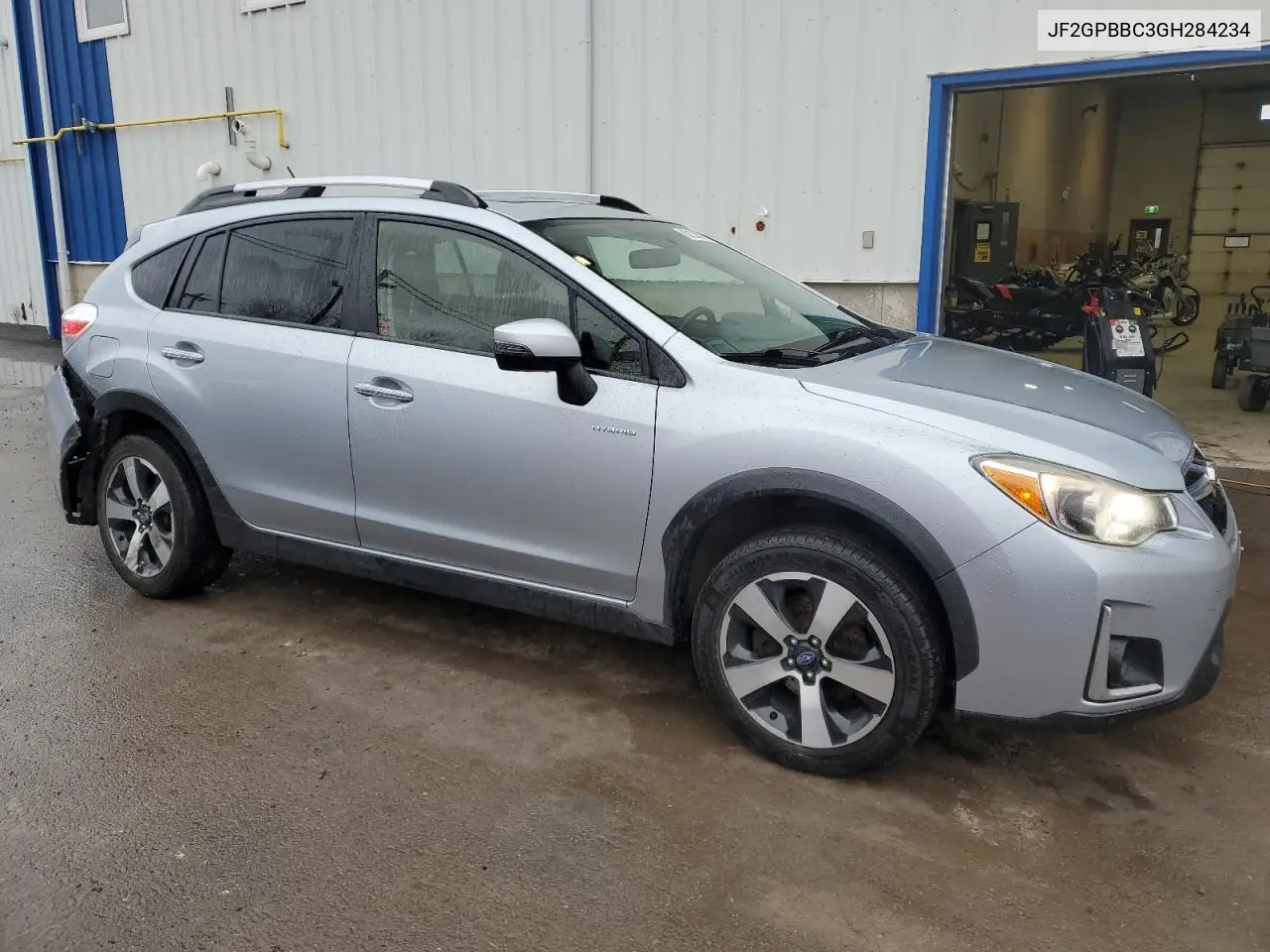 JF2GPBBC3GH284234 2016 Subaru Crosstrek 2.0I Hybrid