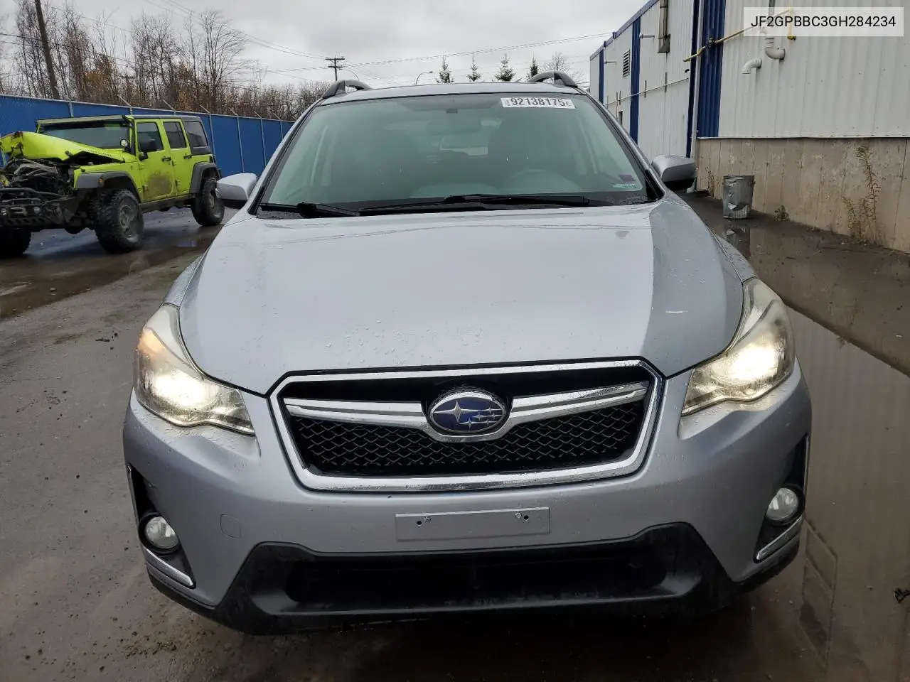JF2GPBBC3GH284234 2016 Subaru Crosstrek 2.0I Hybrid