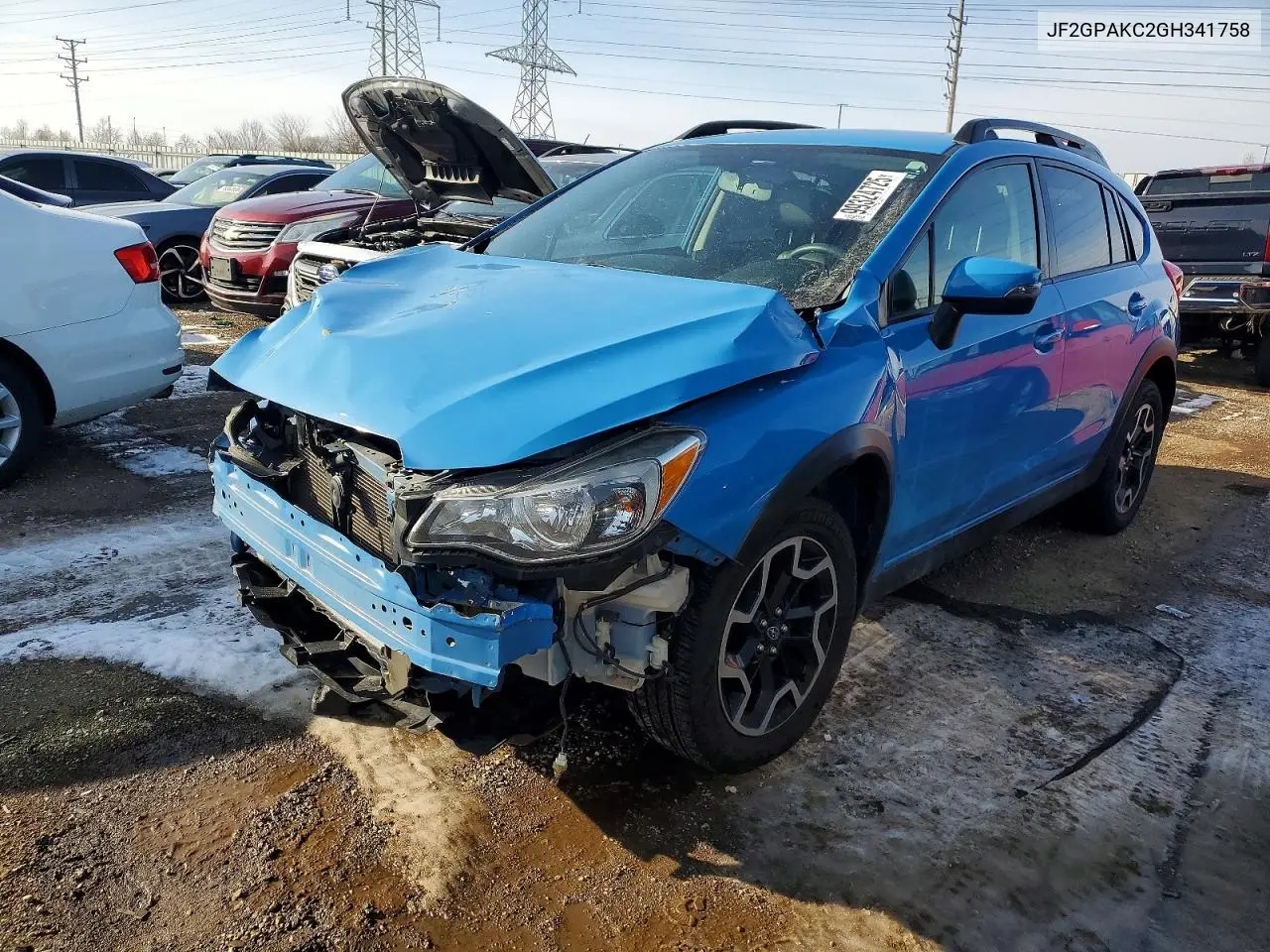 2016 Subaru Crosstrek Limited