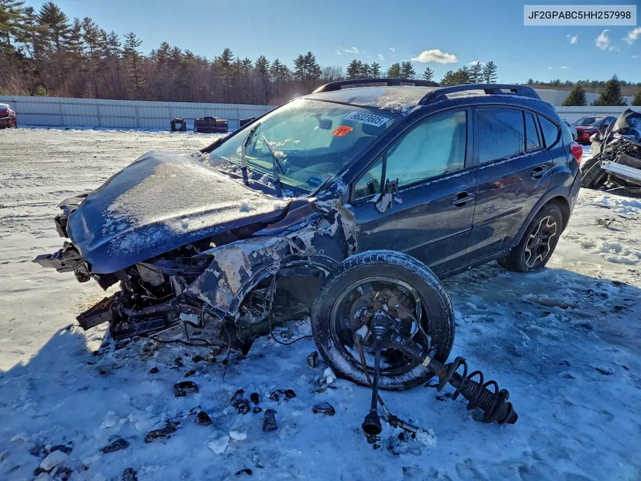 JF2GPABC5HH257998 2017 Subaru Crosstrek Premium
