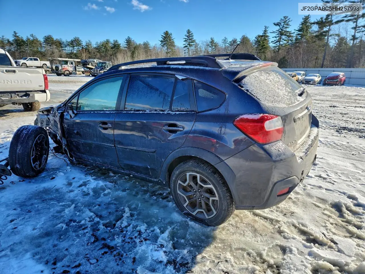 JF2GPABC5HH257998 2017 Subaru Crosstrek Premium
