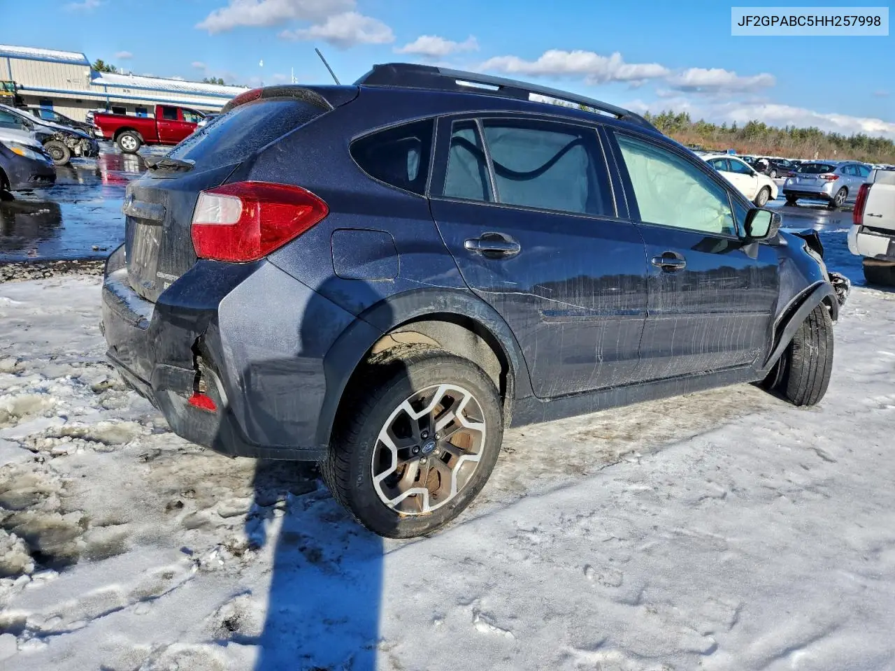 JF2GPABC5HH257998 2017 Subaru Crosstrek Premium