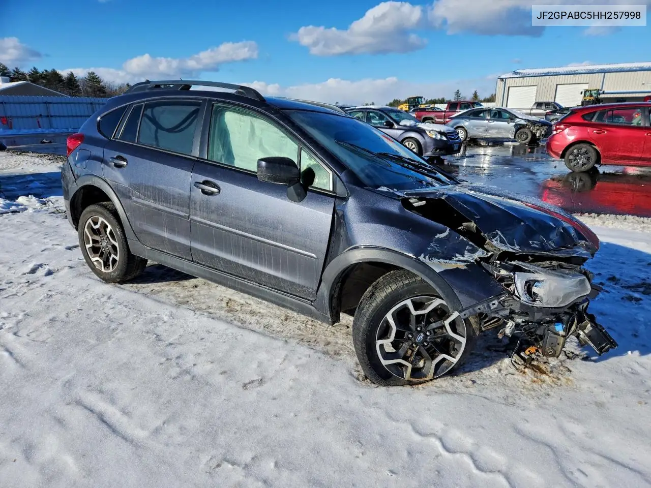 JF2GPABC5HH257998 2017 Subaru Crosstrek Premium