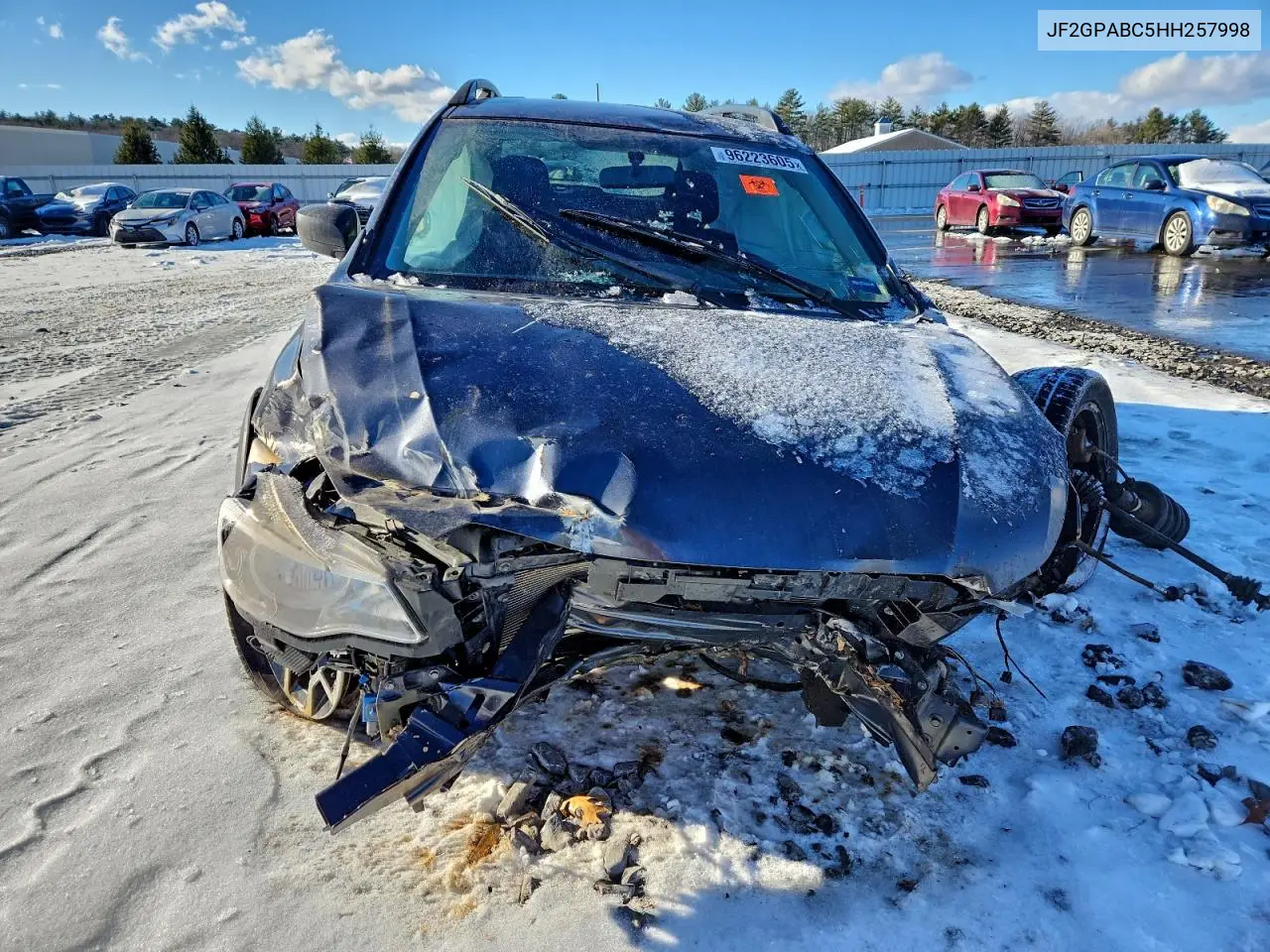 JF2GPABC5HH257998 2017 Subaru Crosstrek Premium
